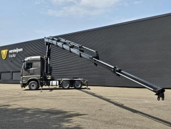 Mercedes-Benz Arocs 2658 6x4 / HMF 40 t/m - 21.3 mtr / WINCH